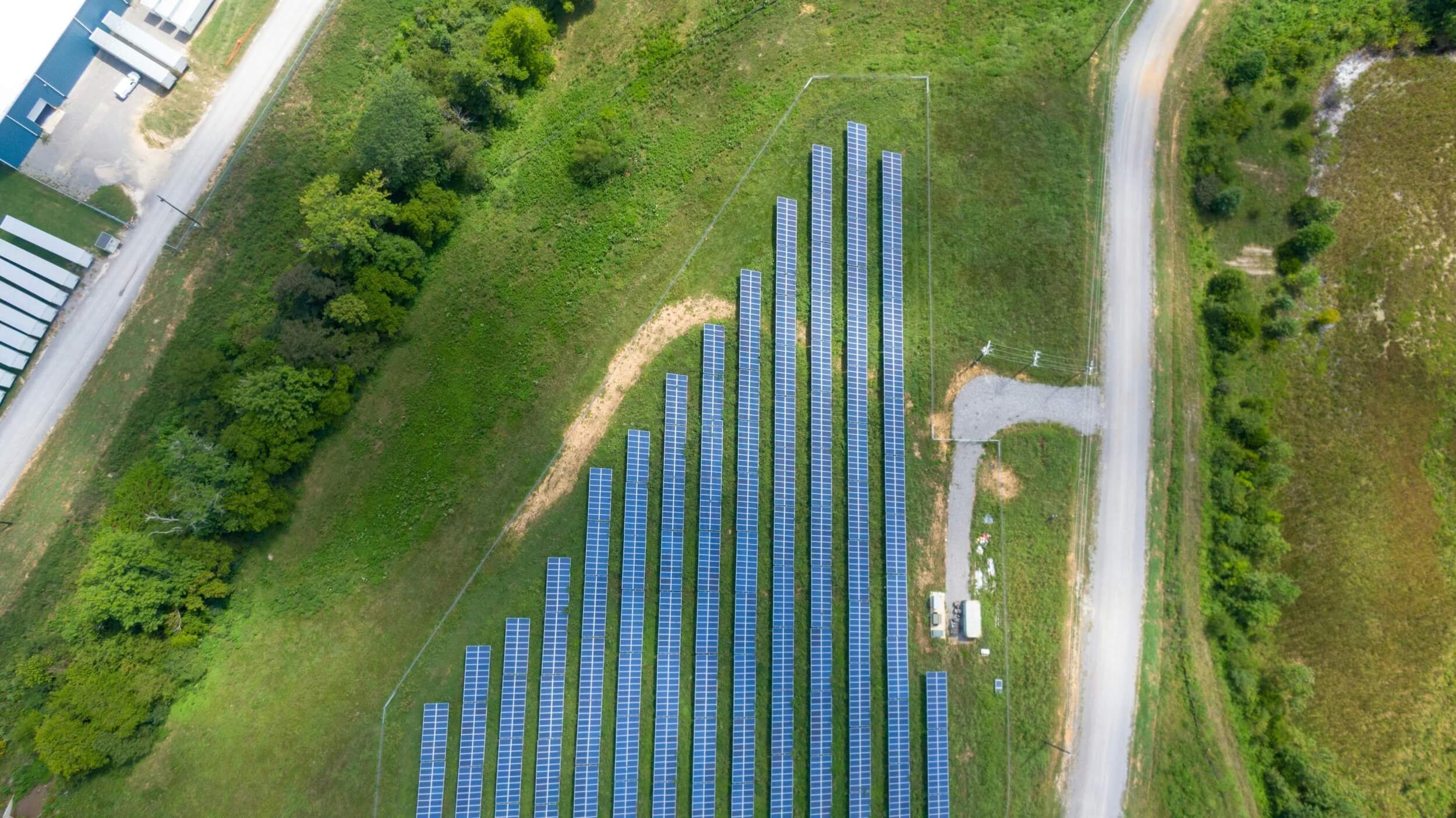 agri pv solarfox ansicht von oben